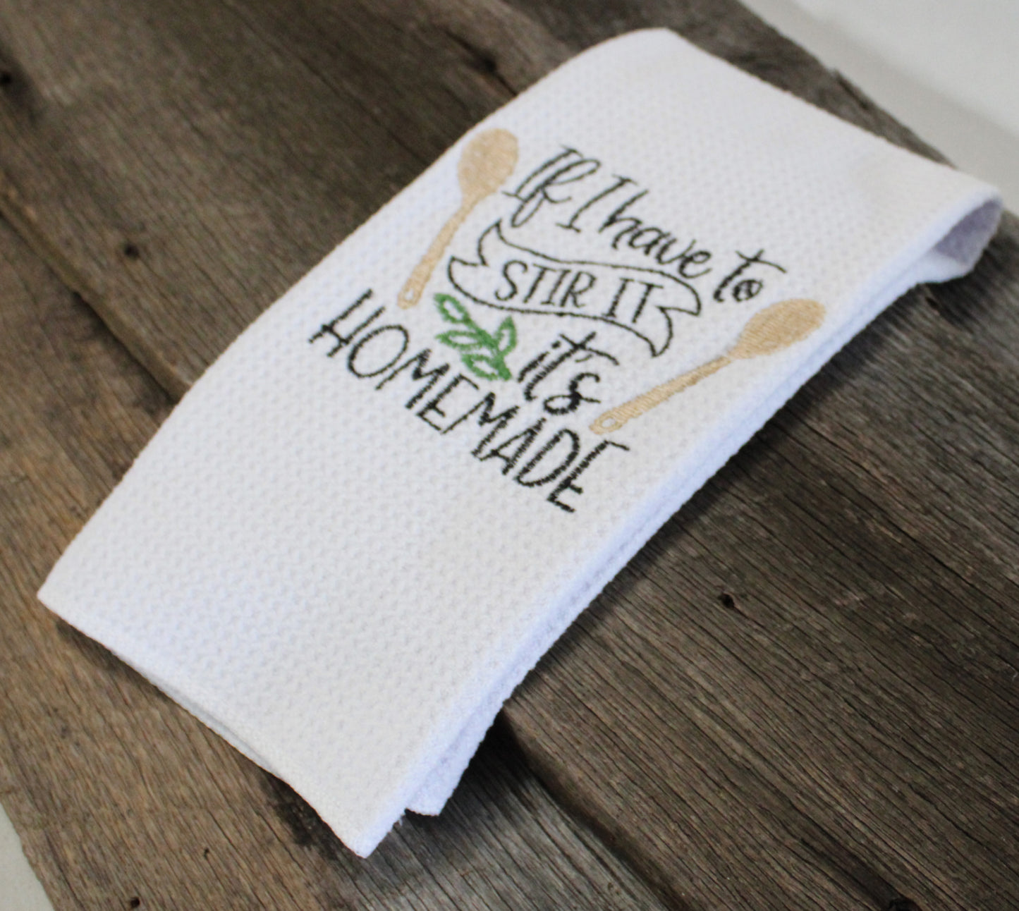 Homemade Towel