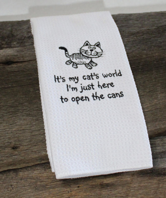 Cats world Towel