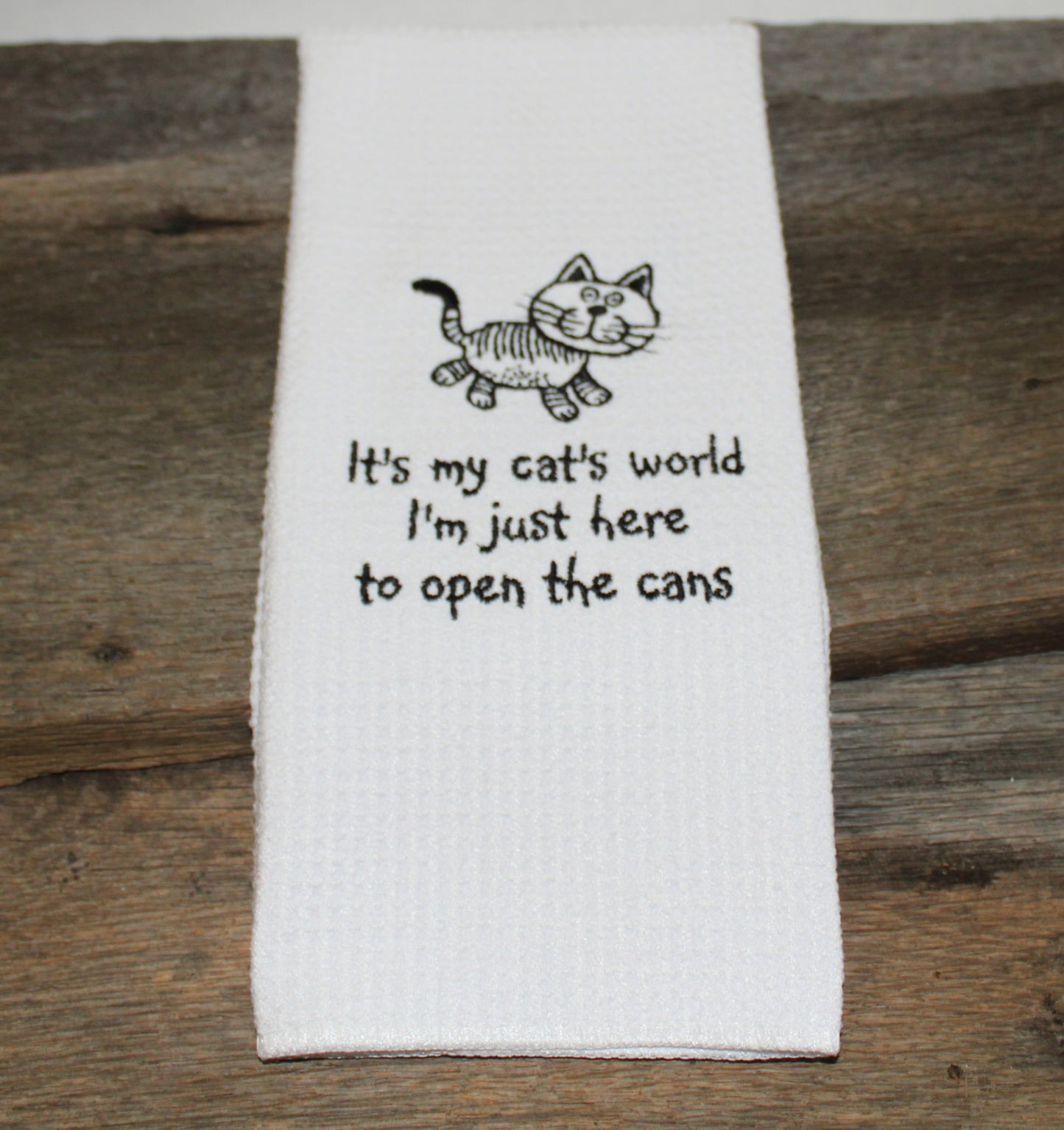 Cats world Towel
