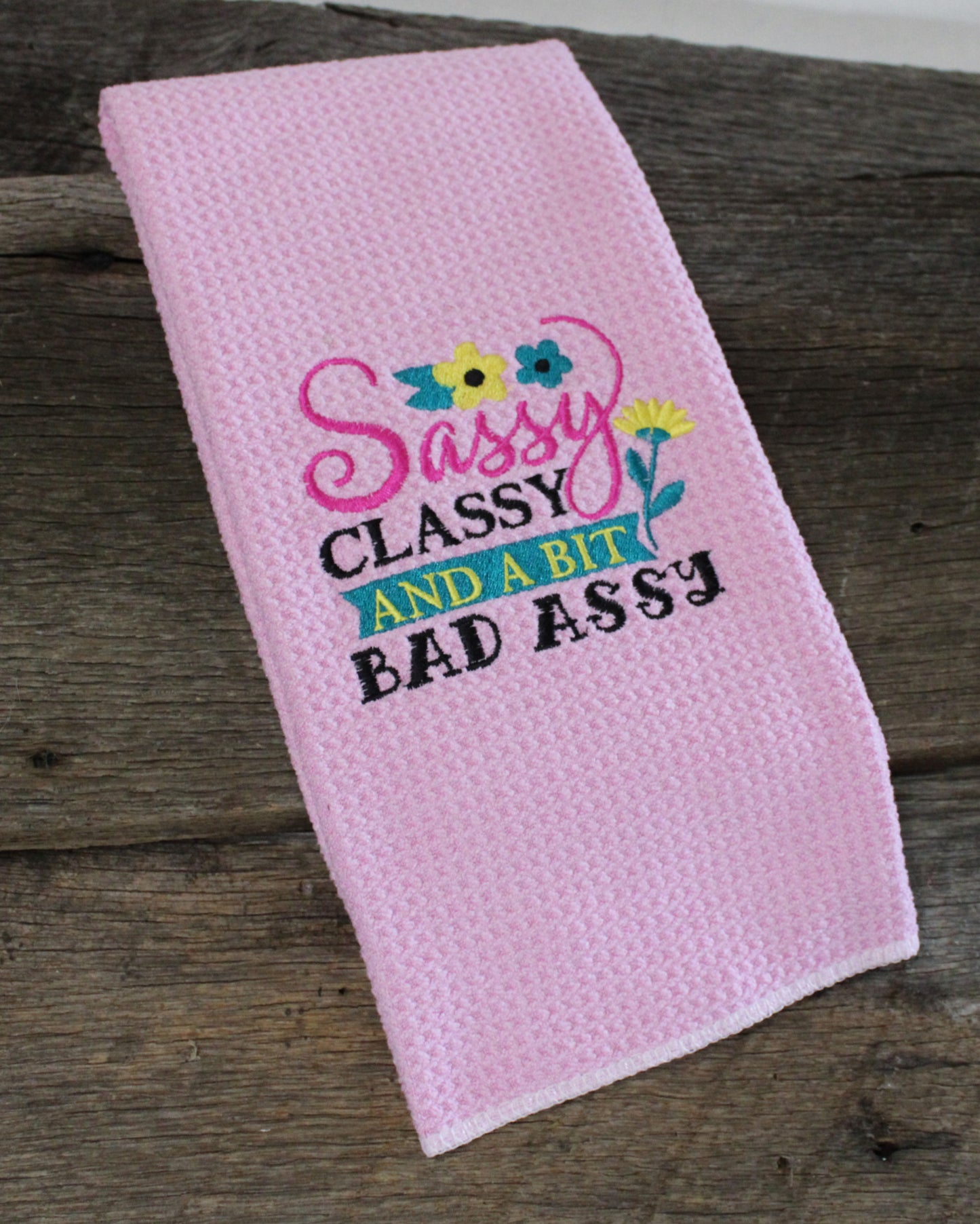 Sassy Towel