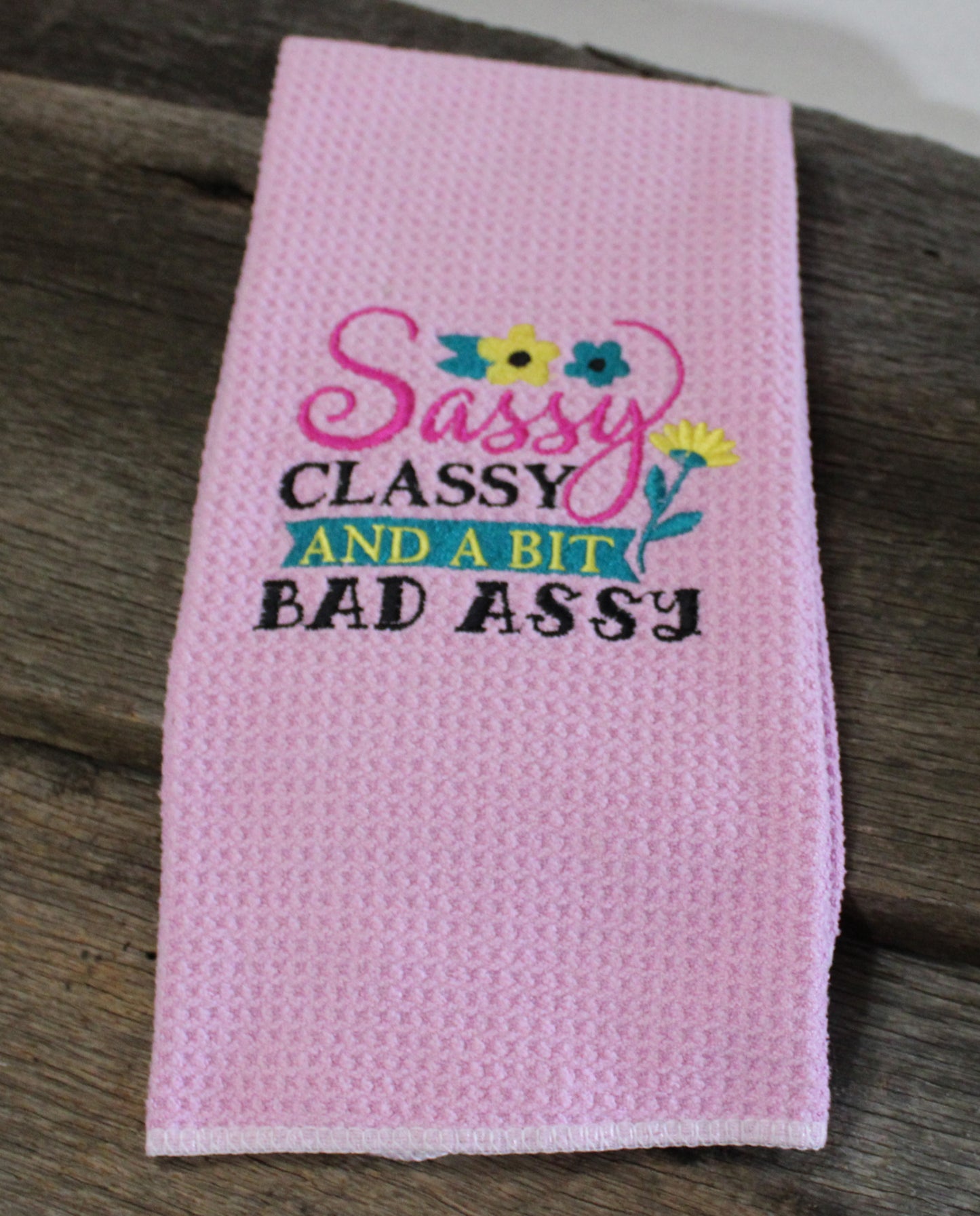 Sassy Towel