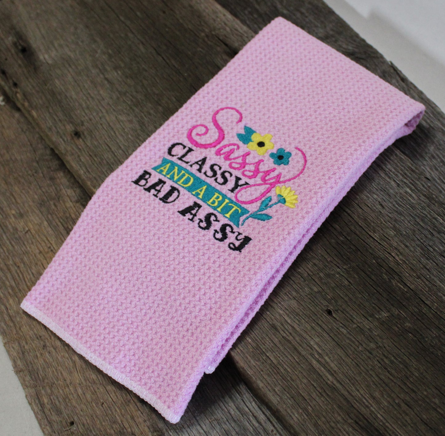 Sassy Towel