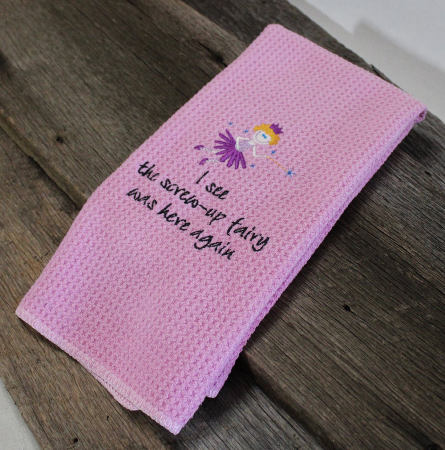 Screw up Fairy Towel