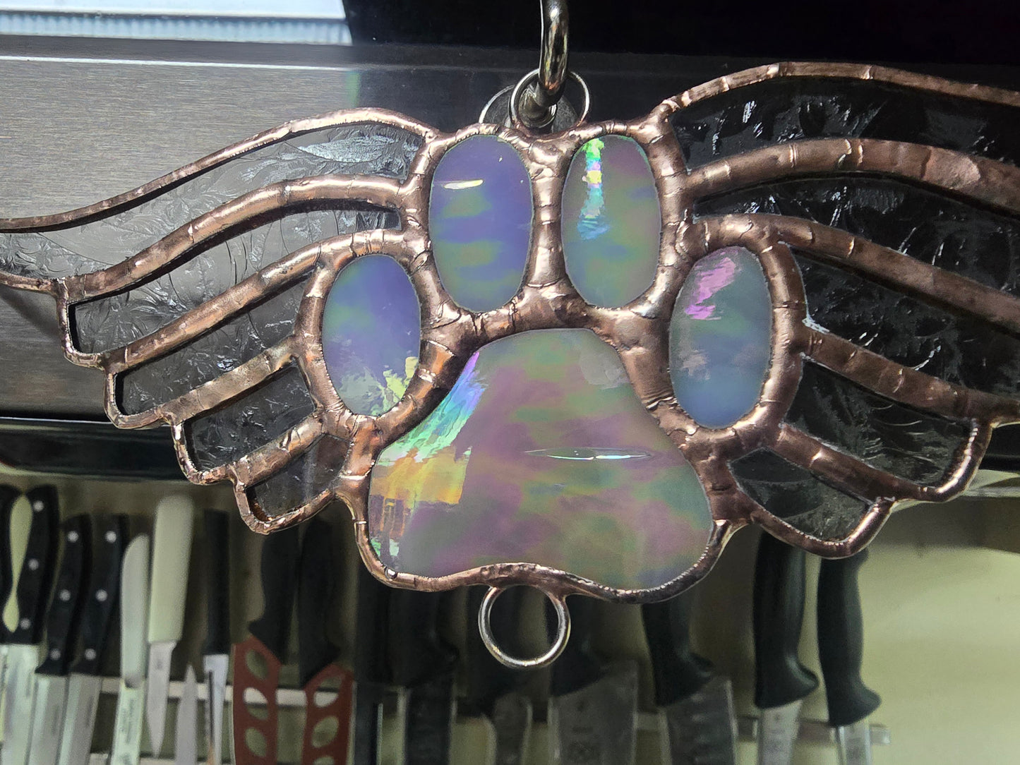 Paw Print with Wings