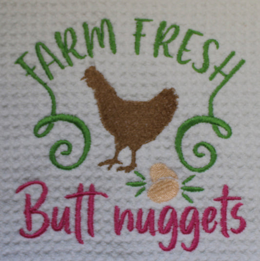 Butt Nugget Towel