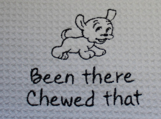 Chewed that Towel