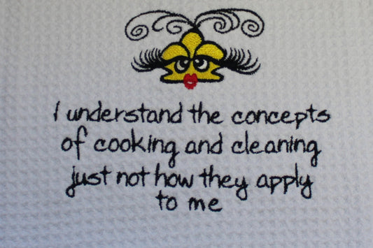 Cooking concept Towel