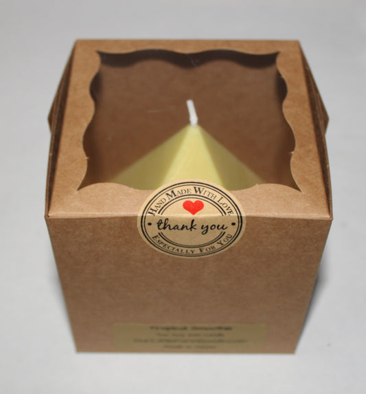 Tropical Smoothie Pyramid Candle