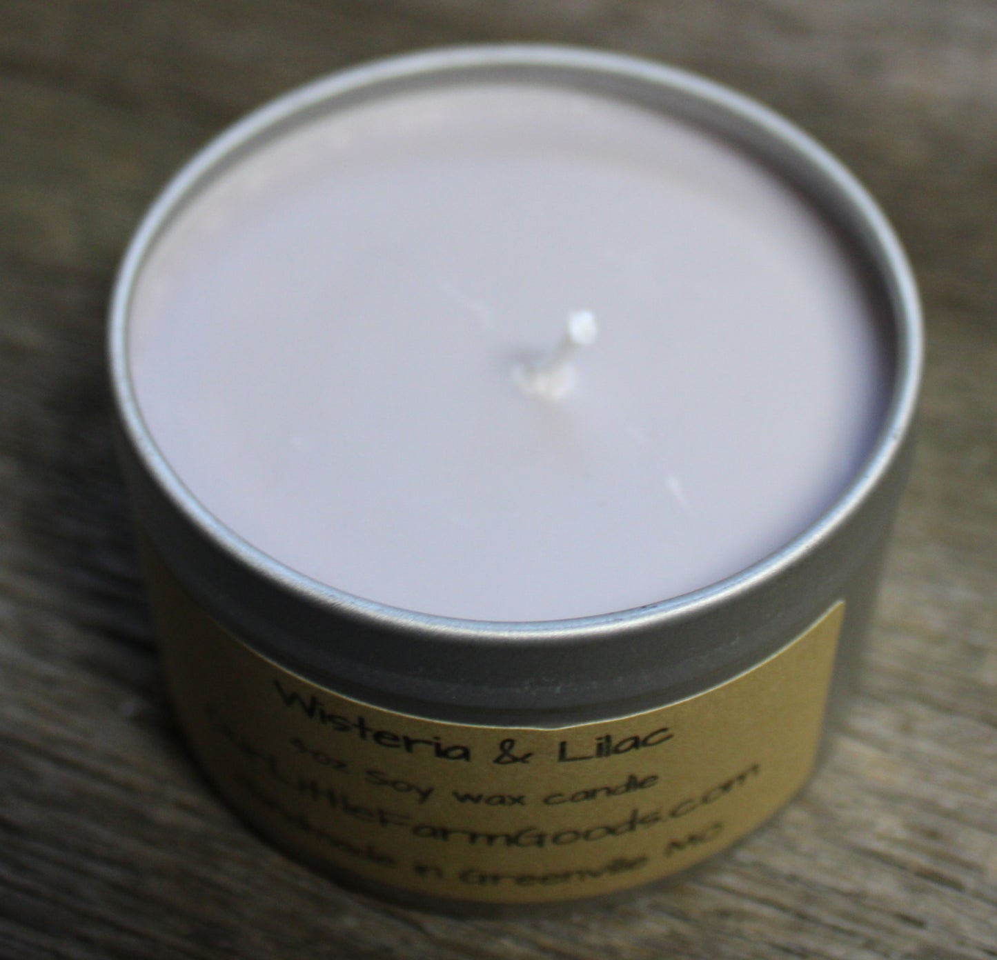 Wisteria and Lilac Candle 4oz