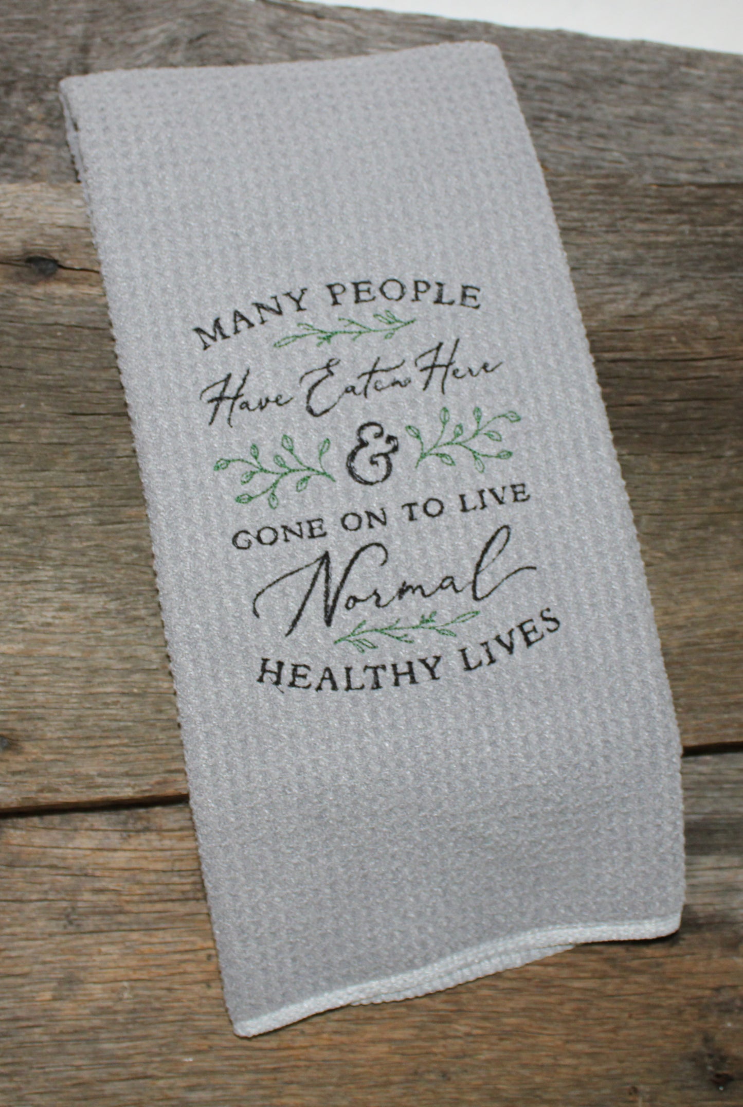 Many People Towel