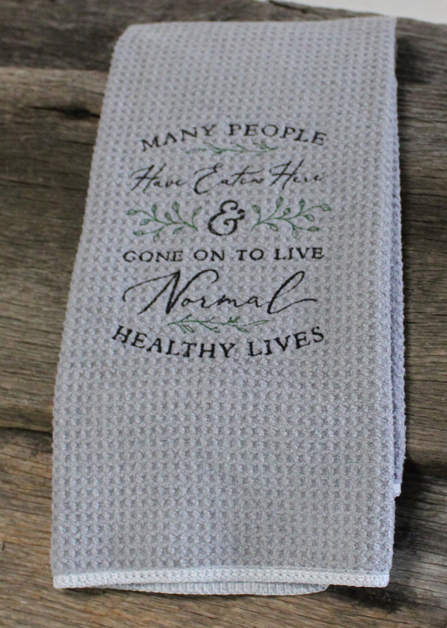 Many People Towel